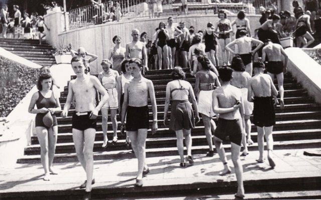 Historisches Freibad